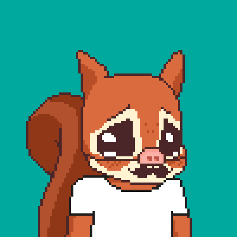 Pixel Squirrels #261